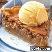 The Best Oatmeal Pie recipe