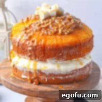 Effortless Sweet Potato Layer Cake 9 Easy Sweet Potato Layered Cake recipe from The Country Cook