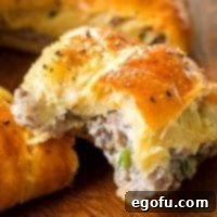 Sausage Stuffed Crescent Ring recipe thumbnail