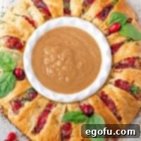 Festive Turkey Stuffing Crescent Bake 15 Turkey and Stuffing Crescent Ring with Thanksgiving leftovers