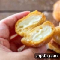 easy Air Fryer Pumpkin Spice Cream Cheese Bites recipe