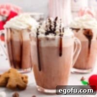 Boozy Hot Chocolate 2 Spiked Hot Chocolate recipe from The Country Cook