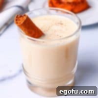 Instant Pot Homemade Egg Nog recipe