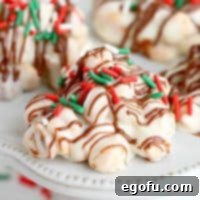 White Chocolate Peanut Cluster recipe