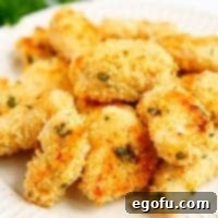 Close up of Ranch Chicken Nuggets on plate square image