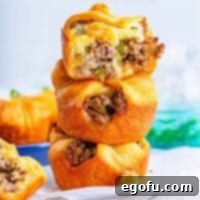 Philly Cheesesteak Poppers 14 Stacked Philly Cheesesteak Cups