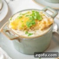 Close up of Chicken and Cheese Dumpling in bowl on plate square image