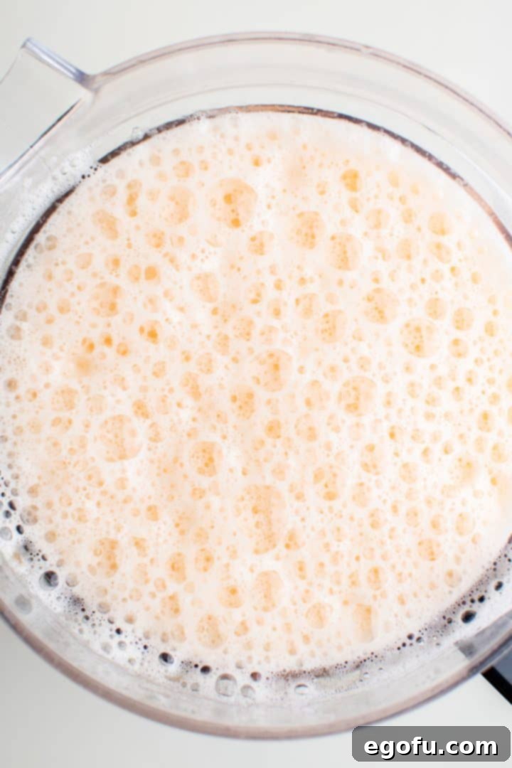 Melon Breeze 6 Blended up ingredients in blender