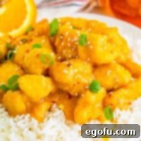 Golden Air Fryer Orange Chicken Delight 9 Air Fryer Orange Chicken recipe from The Country Cook.