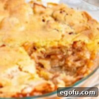 Grammies Homestyle Swedish Apple Pie 15 Square image of slie missing out of Grammie's Swedish Apple Pie.