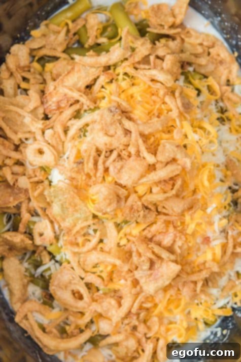 Remaining ingredients added to crock pot.