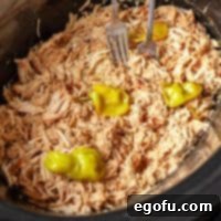 Crock Pot Mississippi Chicken