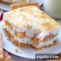 No Bake Apple Yum Yum dessert