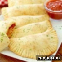 Homemade Pizza Pockets