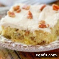 Hummingbird Cake Bars recipe