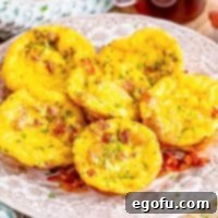 Starbucks' Bite-Sized Egg Delights 10 Thumbnail image of the Starbucks Egg Bites recipe, showing golden-brown egg bites ready to eat.