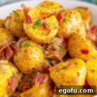 Warm Bacon Potato Salad recipe.