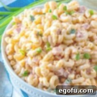 Homestyle Pimiento Macaroni Salad 12 Pimento Cheese and Ham Macaroni Salad, thumbnail
