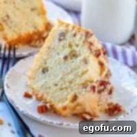 Heirloom Southern Pecan Pound Cake 14 Southern Pecan Pound Cake recipe thumbnail image