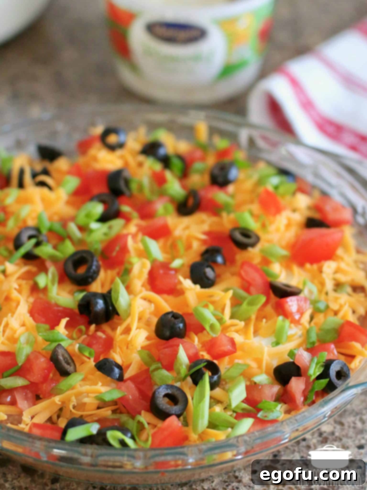 The Best 7-Layer Ranch Dip Recipe