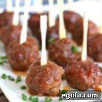Ultimate Crock Pot Party Meatballs recipe