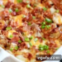 Bacon Cheddar Potatoes