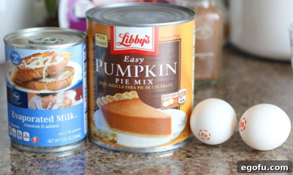 Harvest Moon Pumpkin Dream 5 A can of Libby's Pumpkin Pie Mix, clearly labeled, displayed as a key ingredient for the Magic Pumpkin Layer Cake.