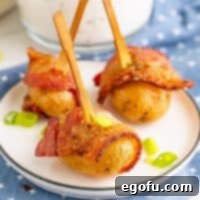 Bacon Wrapped Potatoes appetizer recipe