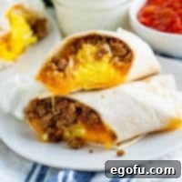 Breakfast Burritos recipe thumbnail