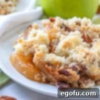 Effortless Apple Crisp 8 EASY BEST APPLE CRISP RECIPE thumbnail