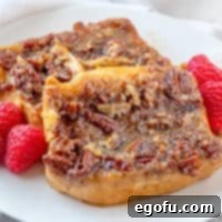 Thumbnail image of the Overnight French Toast Casserole.