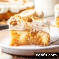 New Orleans Bananas Foster Poke Cake 13 Bananas Foster Poke Cake recipe.