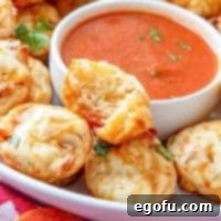 Cheesy Pepperoni Poppers 12 Pepperoni Pizza Puffs recipe from The Country Cook