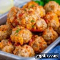 Cream Cheese Sausage Poppers 9 Cream Cheese Sausage Balls recipe.