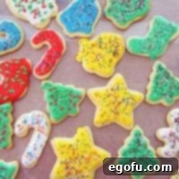 Christmas Cut Out Sugar Cookies