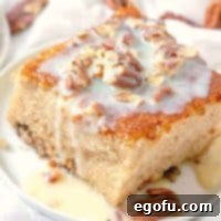 Southern Pecan Praline Cake with Butter Sauce recipe