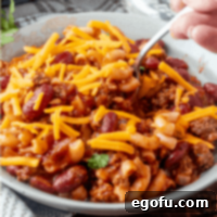 The Best Chili Mac recipe