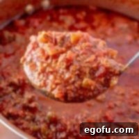 Super Simple Beefy Spaghetti Sauce