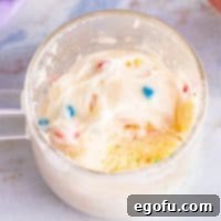 3-2-1 Microwave Mug Cake recipe thumbnail.