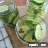 Sweet & Tangy Golden Slices 27 Bread and Butter Pickles recipe