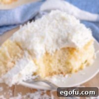 Coconut Poke Cake recipe.