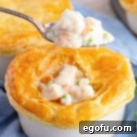 Homemade Chicken Pot Pie recipe