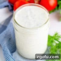 Handcrafted Ranch Bliss 9 Homemade Ranch Dressing recipe.