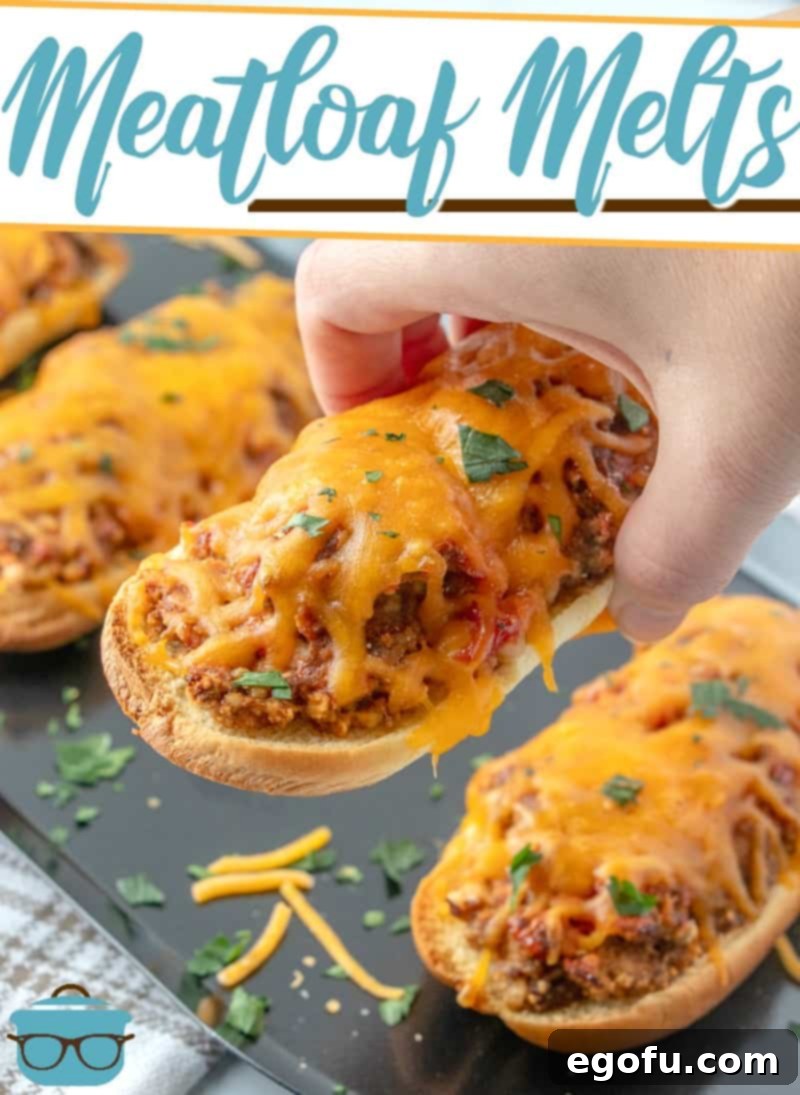 The Best Meatloaf Patty Melts recipe from The Country Cook, shown being held in a Caucasian female hand.