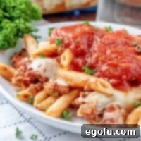 The Best Baked Ziti recipe from The Country Cook