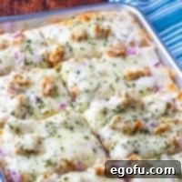 Easy Grilled Chicken Alfredo Pizza