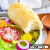 Homemade Garlic Breadsticks