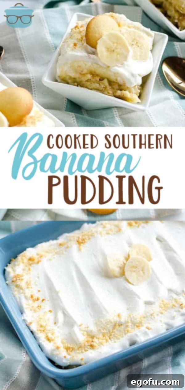 Velvet Banana Pudding Perfection 3 COOKED BANANA PUDDING RECIPE