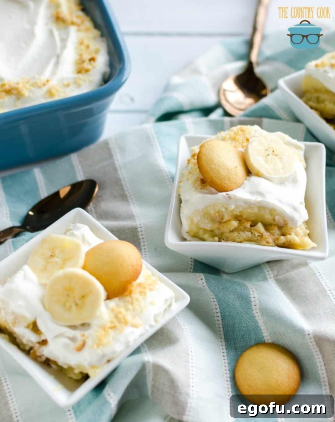 Velvet Banana Pudding Perfection 9 Southern Banana Pudding servings