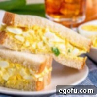 Irresistible Homemade Egg Salad 9 Egg Salad recipe